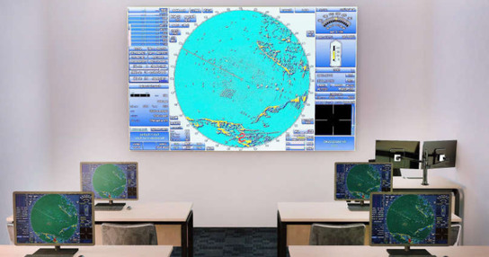 Laboratório de simuladores de radar