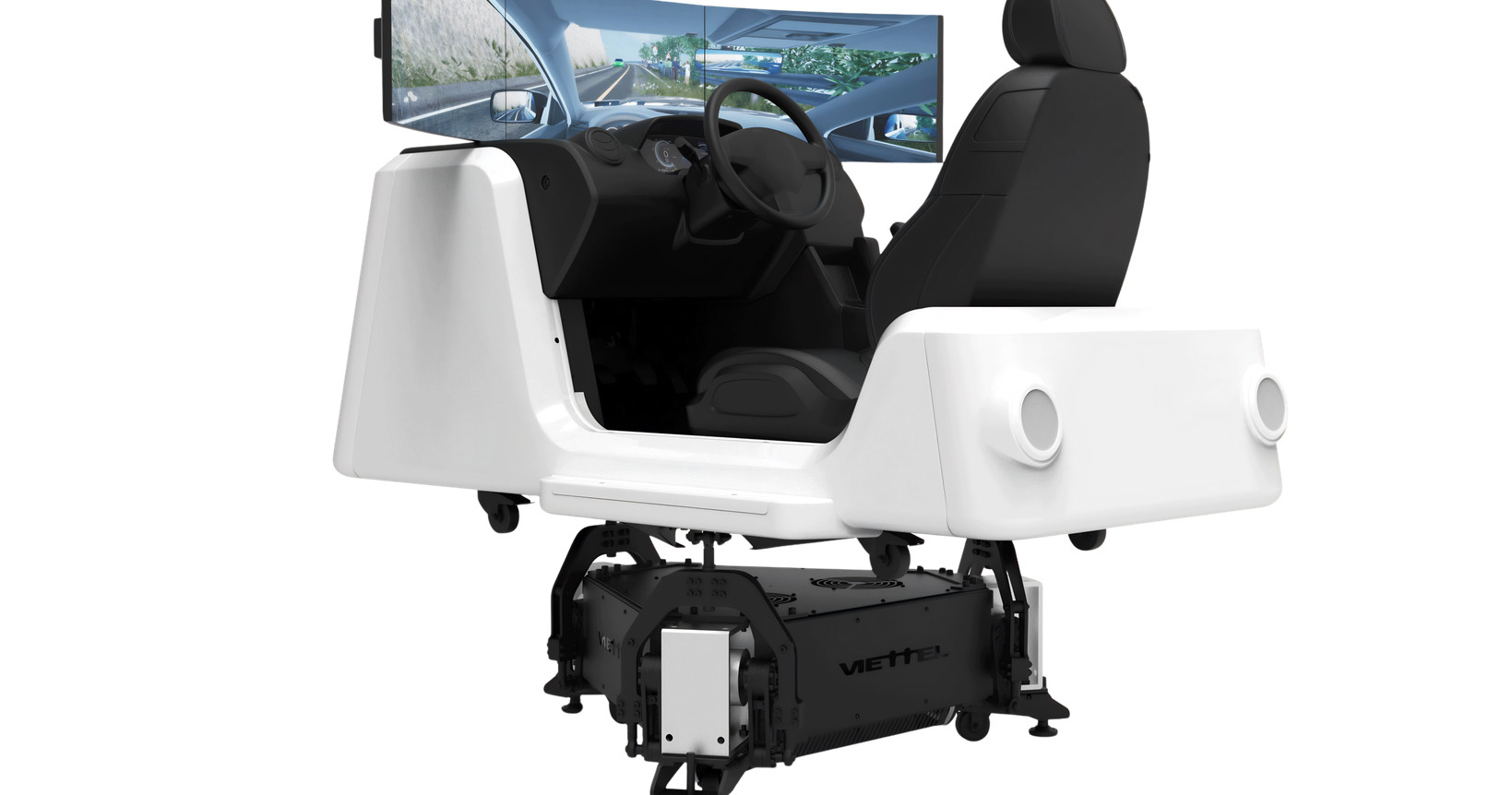 Simulador de condução