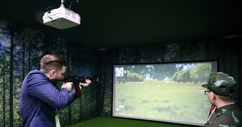 Simulador de tiro virtual